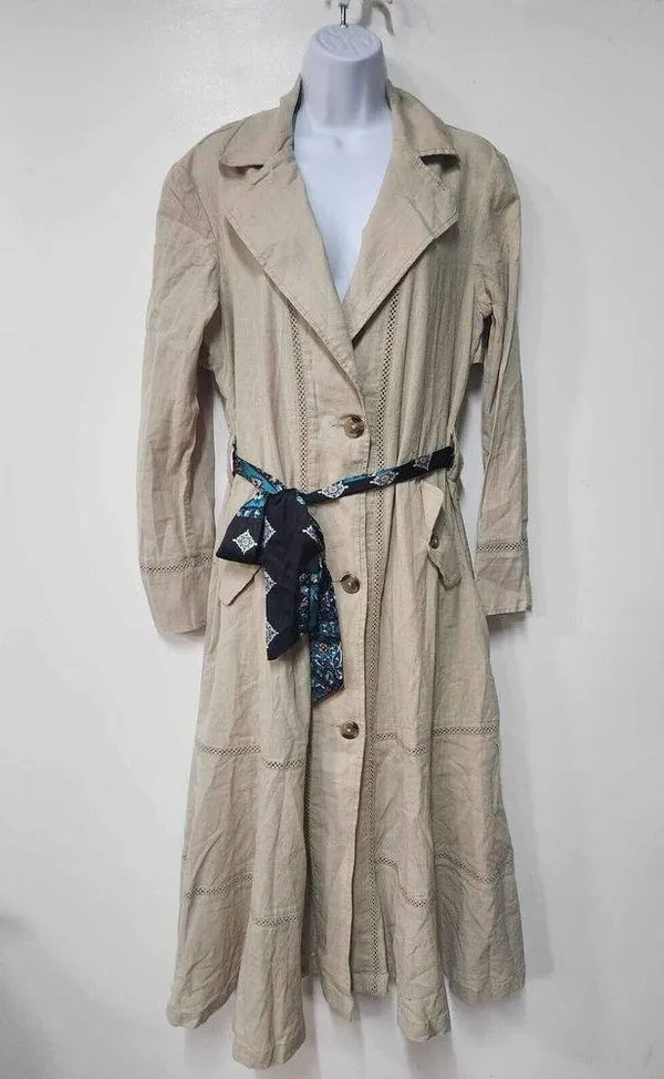 Free People Rory Duster Size M. B-9 - Image 4