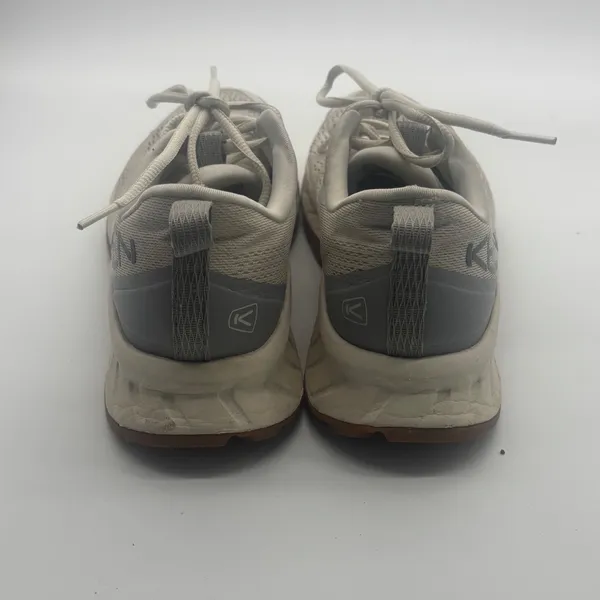 KEEN WK400 Walking Shoes Womens 9 Fawn Pink Peacock Low Top Sneakers - Image 11