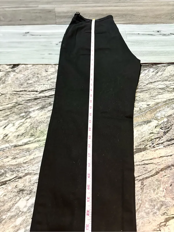 Lauren Ralph Lauren Black Cargo Wide-Leg Men’s Pants - Image 8