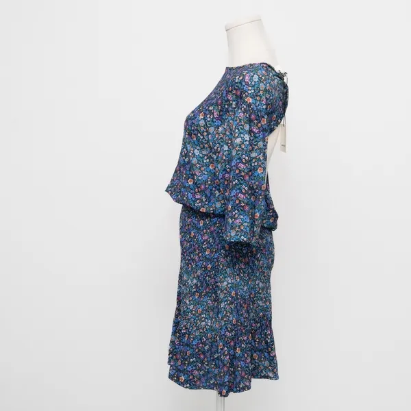 SANDRO - Spinelle Floral Print Cutout Back Dress‎ - Image 8