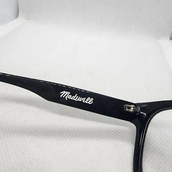 Madewell Black Glasses - Stylish and Sleek Eyewear - Image 7