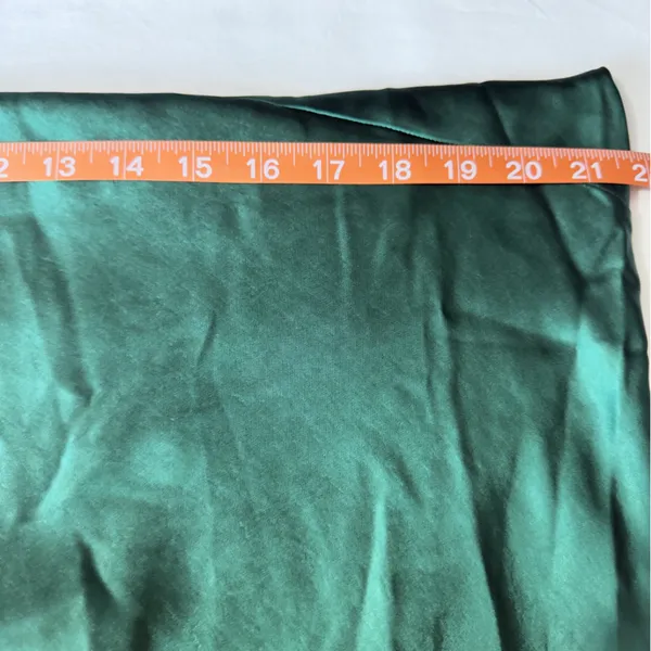 Here Comes The Sun Forest Green Women’s Maxi Dress L – Deep Back, Evening, NWT - Image 11