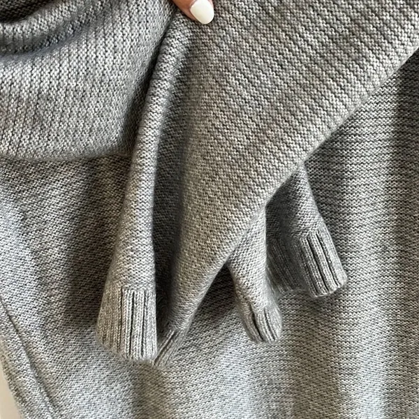 American Eagle Sweater Dress Size Small Gray‎ Gray - Image 3