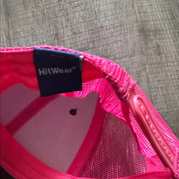 Coca Cola Hat in Pink and Black - Image 4