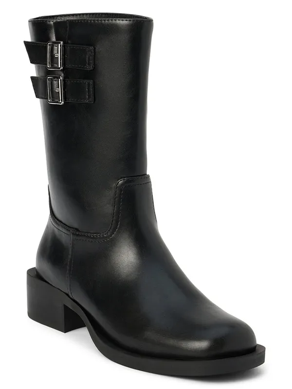 Coconuts‎ by Matisse Basil Moto Boots in Black - Image 4