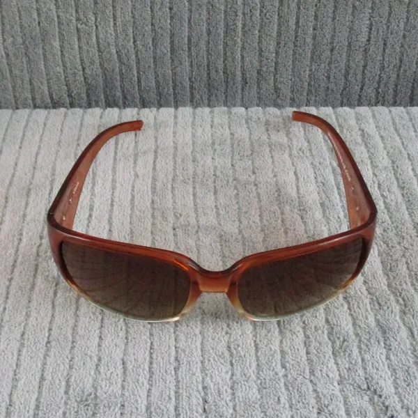 New Divine Eyewear Vixen Orange Fade/Amber Gradient Sunglasses NWT Women's - Image 6