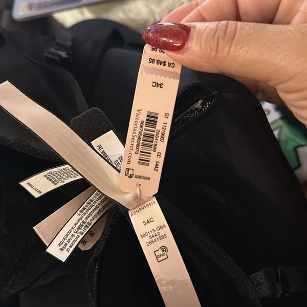 VICTORIA'S SECRET Sexy‎ Tee Wireless Smooth Push-Up Bra - Image 5