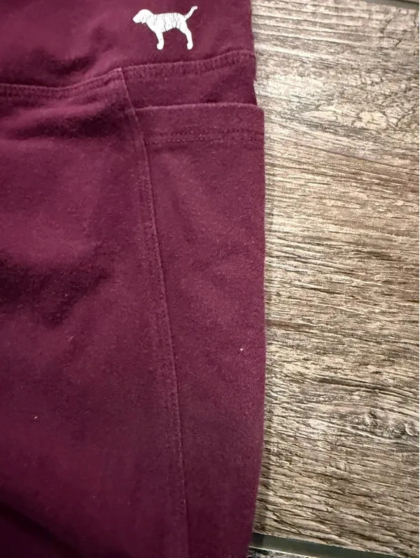 Victoria’s Secret pink brand, yoga bottoms, women small - Image 4