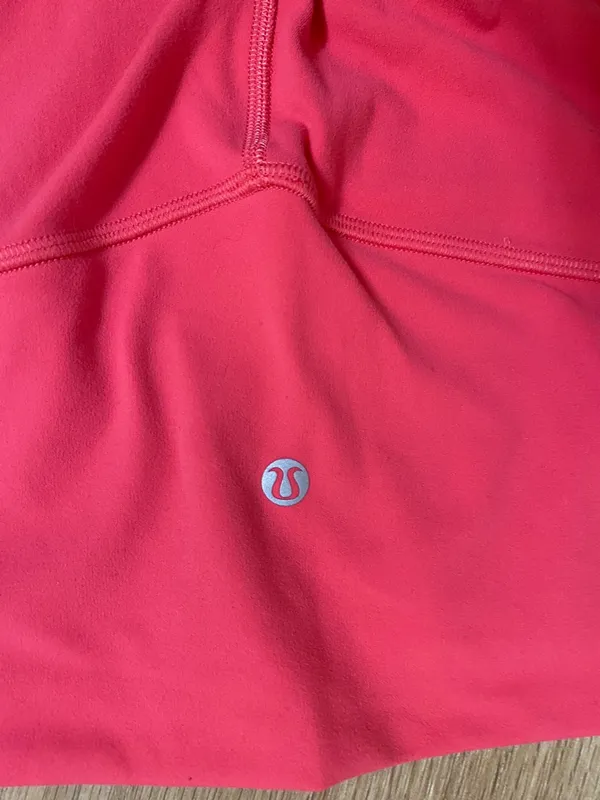 lululemon athletica Bright Pink High-Rise Leggings - Image 5