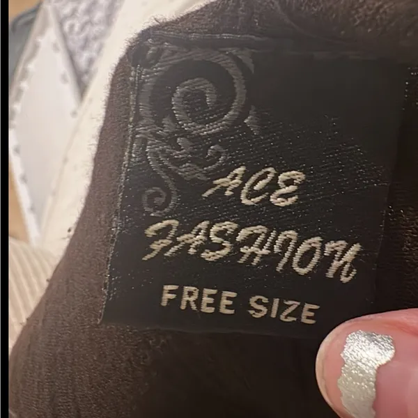 Brown Sleeveless Dress with Floral Embroidery - Image 2