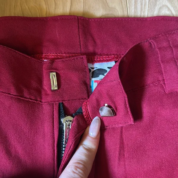 Red Naruto Anime Character Pants - Image 3