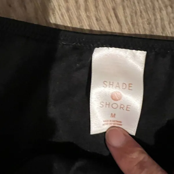 NWT Shade & Shore‎ swim bottoms M - Image 5