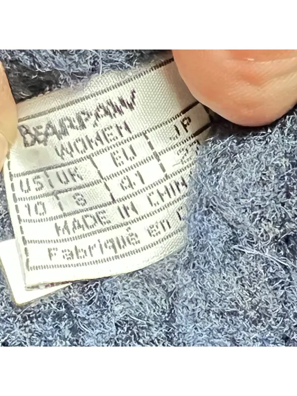 Bearpaw Clara Suede Winter Boots Navy Blue Size 10 Cozy Cabincore - Image 8