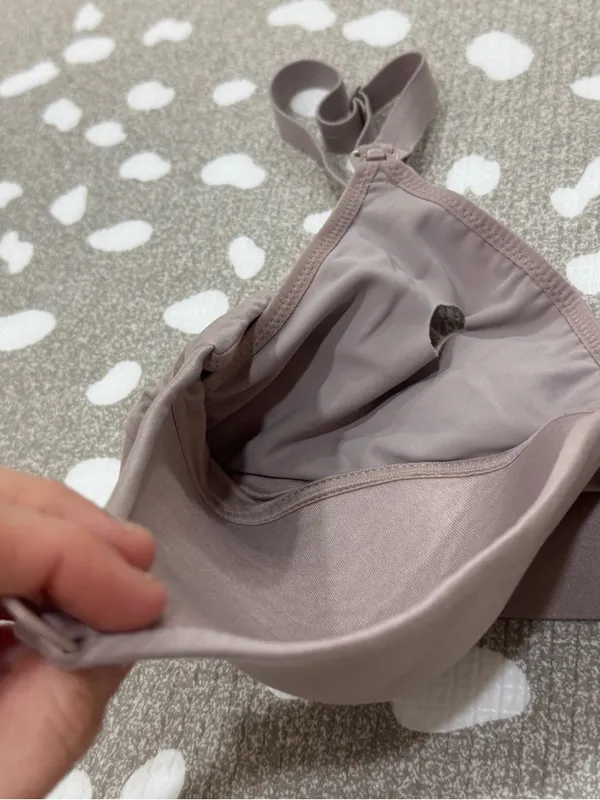 Kindred Bravely Minimalist Hands-Free Pumping Nursing Bra breastfeeding snaps - Image 3