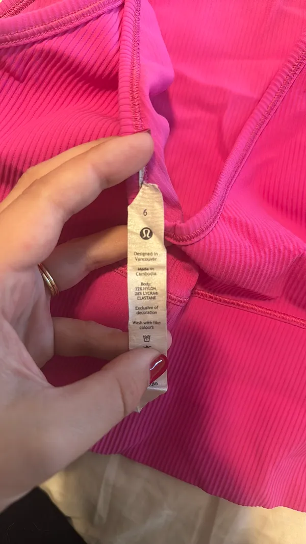 Lululemon Tank - Image 3