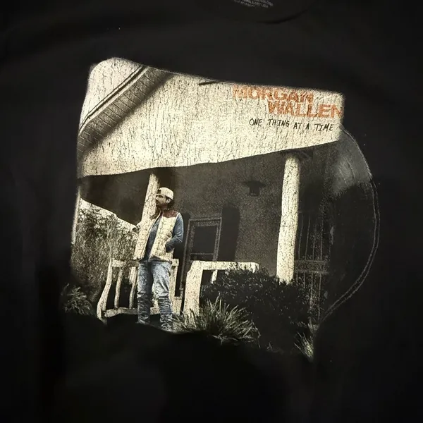 Morgan Wallen One thing at a Time official tour merch T shirt size XL - Image 2