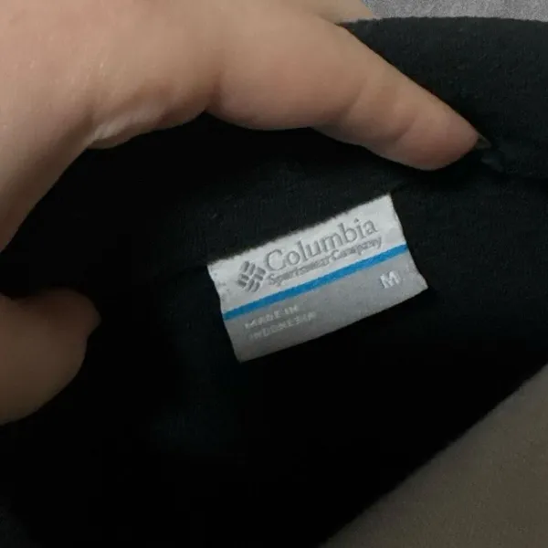 | Fast Trek II Jacket Black Full Zip Fleece Size M - Image 4