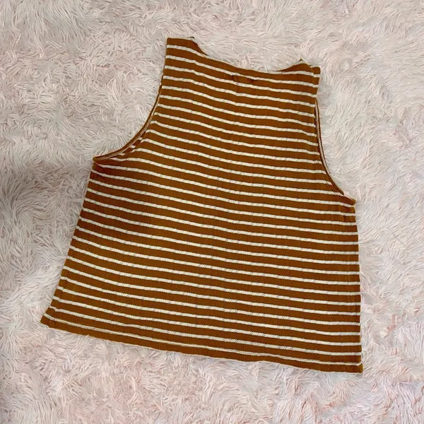 American Eagle striped tank top - Image 4