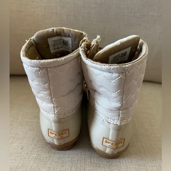 Sperry Saltwater Duck Boots- size 7 Women - Image 5