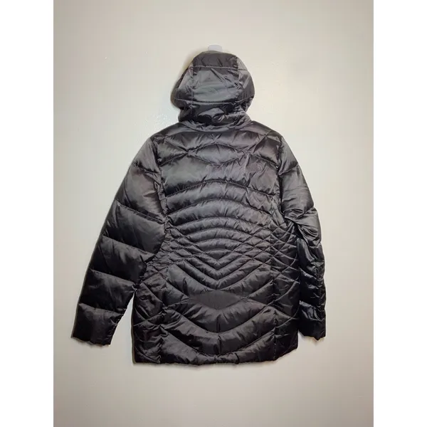 The North Face 550 Down Aconcagua Parka II Full Zip Hooded Pewter Large - Image 8