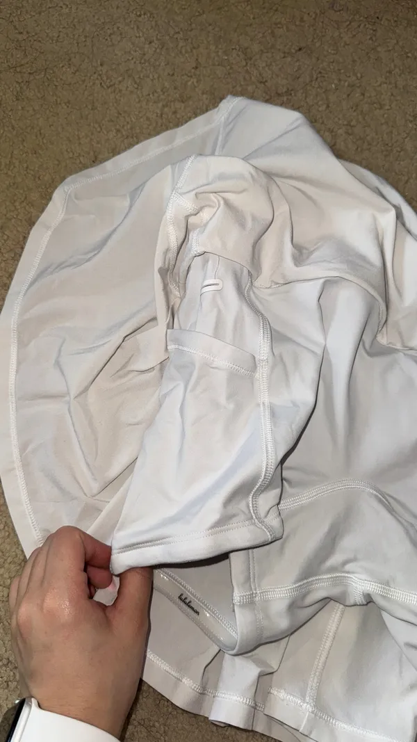 White Lululemon skirt  - Image 6