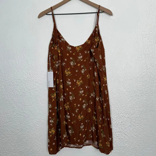 Reformation Ventura Slip Mini Sundress Size XL NWT - Image 3