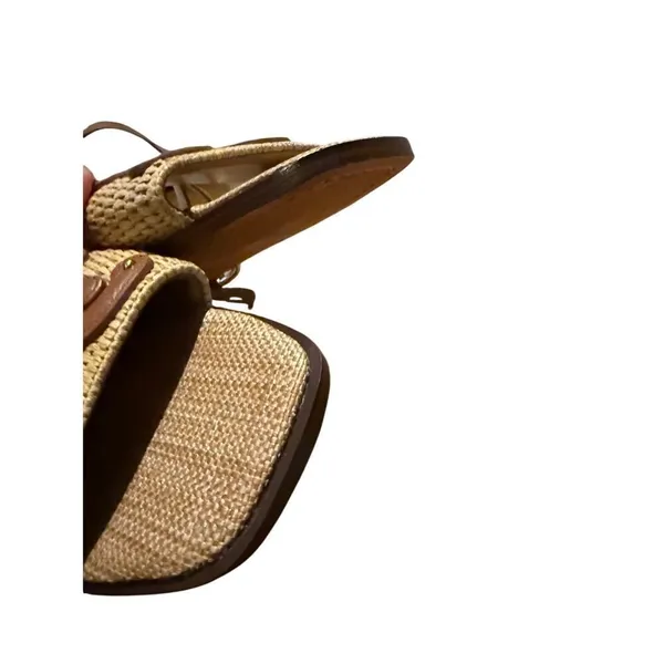 Sam Edelman Ilsie Sandal In Cognac Sz. 7.5 - Image 7