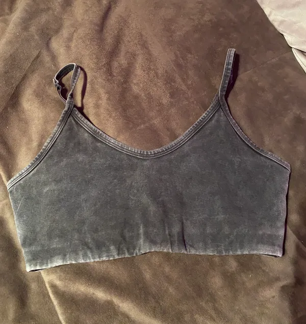 Aerie Gray Sports Bra - Image 2