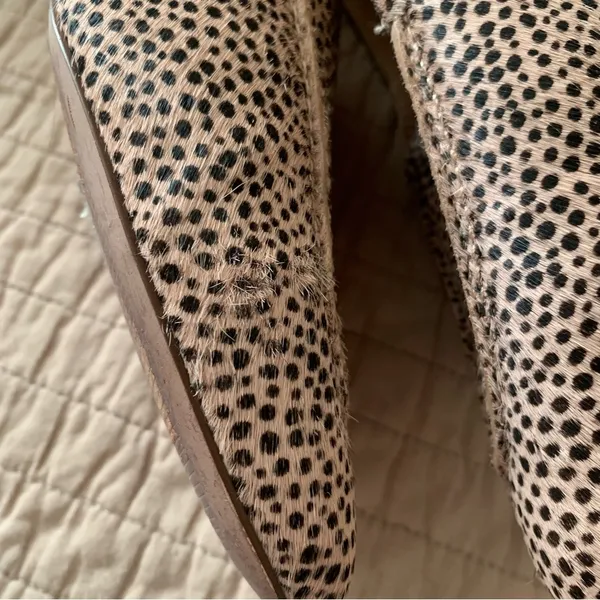 Madewell spotted calf hair loafers - Image 5