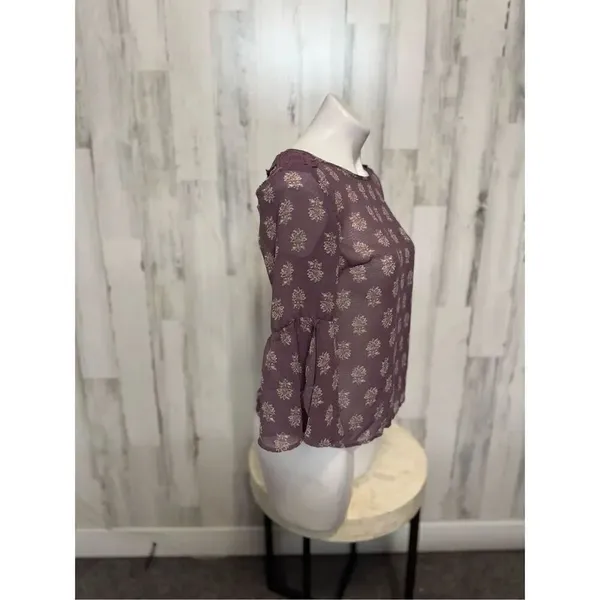 Purple blouse Purple - Image 6