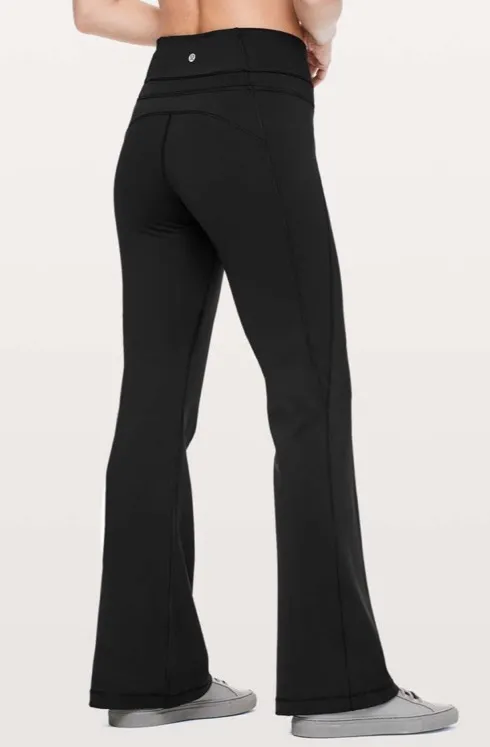 Lululemon Groove Flare Luxtreme Pants - Image 2