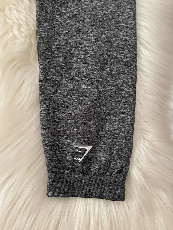 Gymshark Gymshark Adapt Marl Seamless Leggings Grey - Image 10