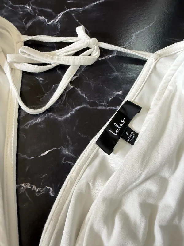 Lulus white dress - Image 2