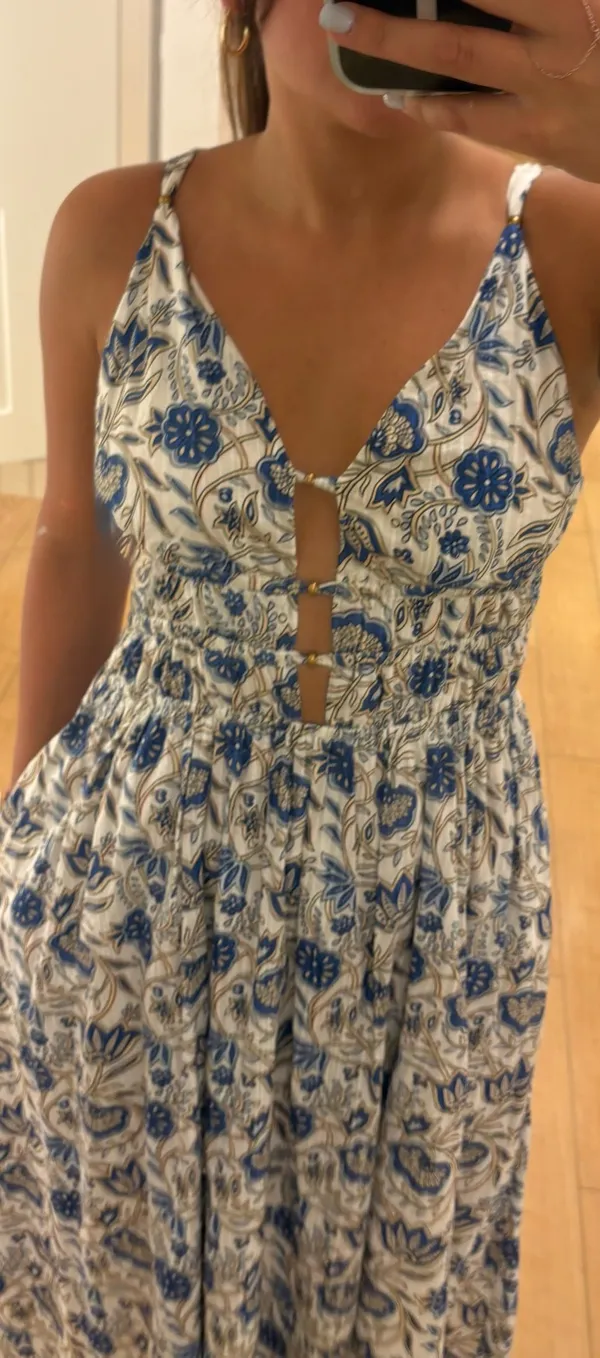 Caroline Constas Patterned midi dress - Image 2
