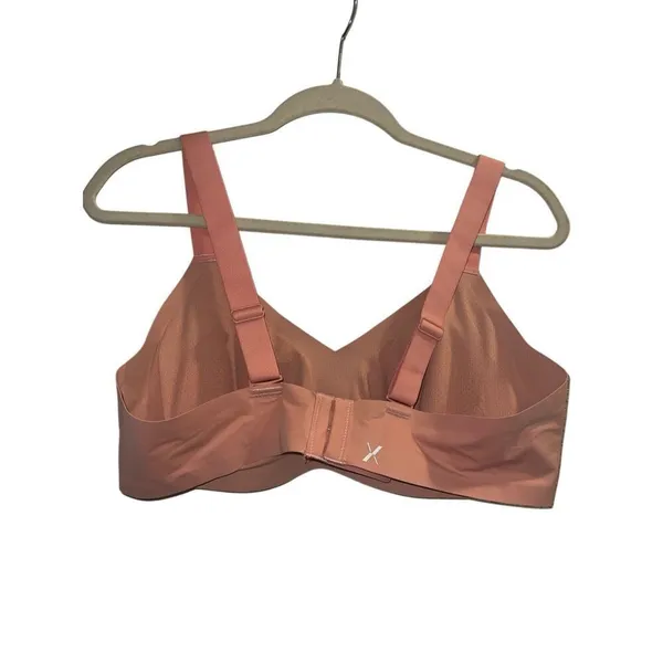 ✨Knix Padded V Neck Wireless Pink Ginger Sz 5 Bra✨ - Image 7