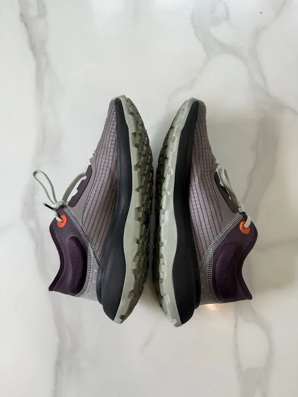 Vasque Trail Runner Sneaker in Purple with Orange Highlights Size 6.5 - Image 7