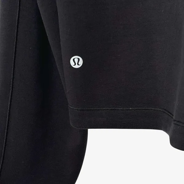 Lululemon AirWrap Modal Pullover Hoodie *Black - Image 7