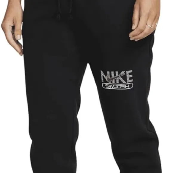 Nike Woman’s Swoosh  Fleece Joggers Pants - Image 4