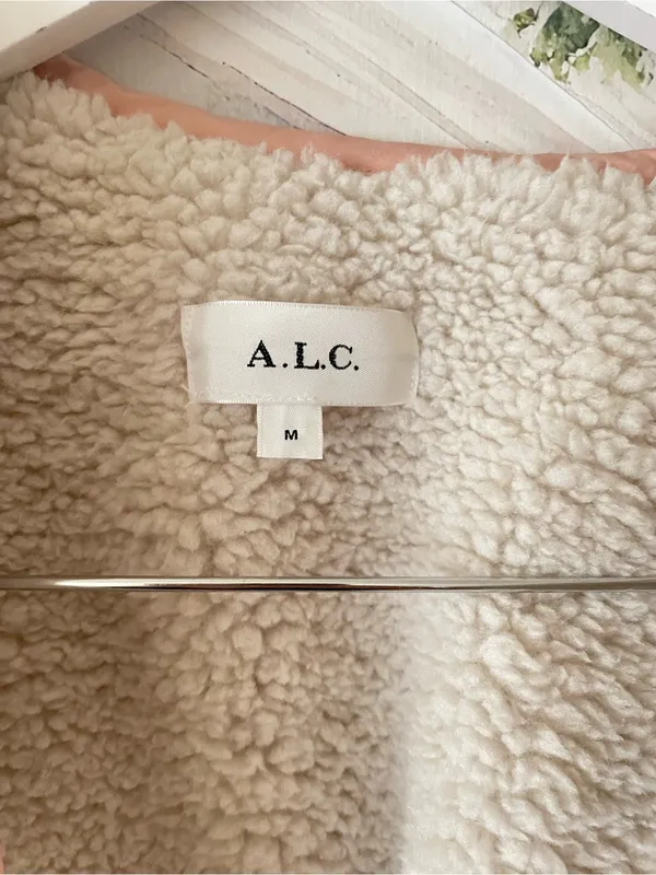 A.L.C. Emory Quilted Sherpa Faux Lined Jacket - Image 4