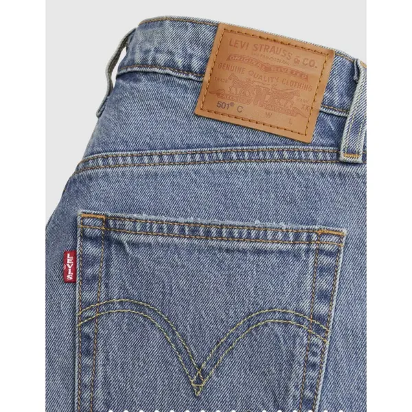 New Levi's 28x32 Premium 501 Curve Women's Jeans Medium Wash - Image 4