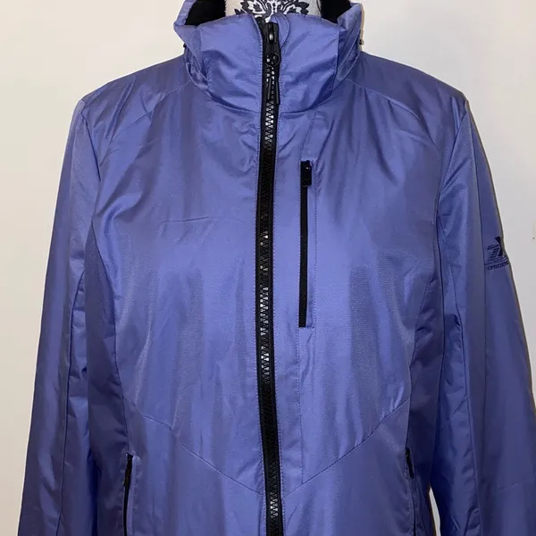 ZeroXposur Women's Purple Ski Jacket Size Large - Image 2