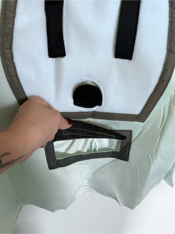 Spooktacular Creations Plug & Socket Foam Couples Costume Size Medium White - Image 5