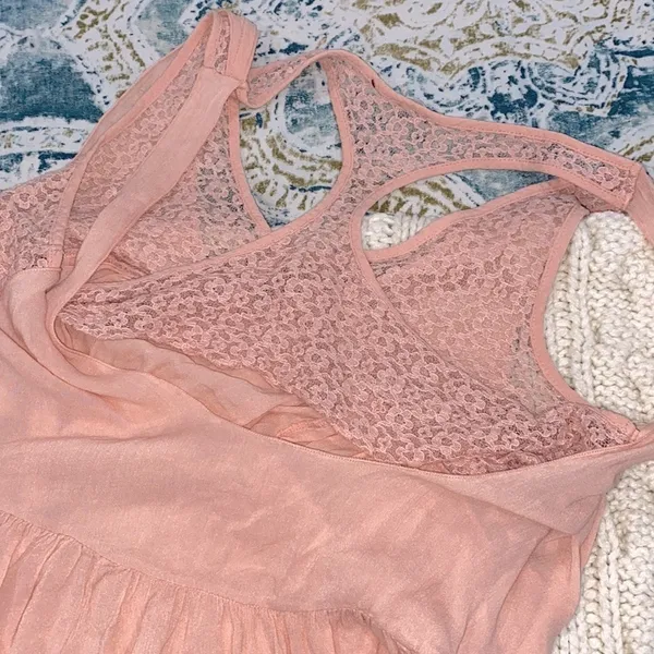 Free People xsmall boho lace top - Image 5