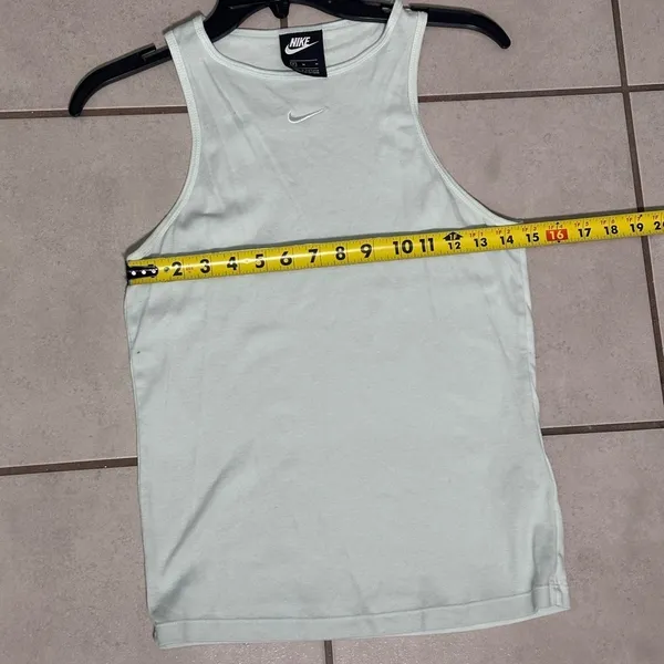 Nike‎ Women Tank Top Athletic light blue size M - Image 8