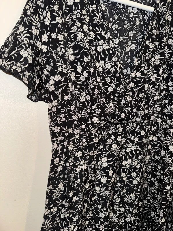 Floral Dress Multi Size L - Image 2