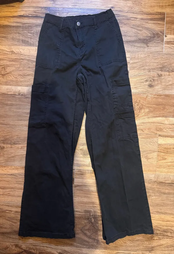 Cargo Pants Black Size XS - Image 2