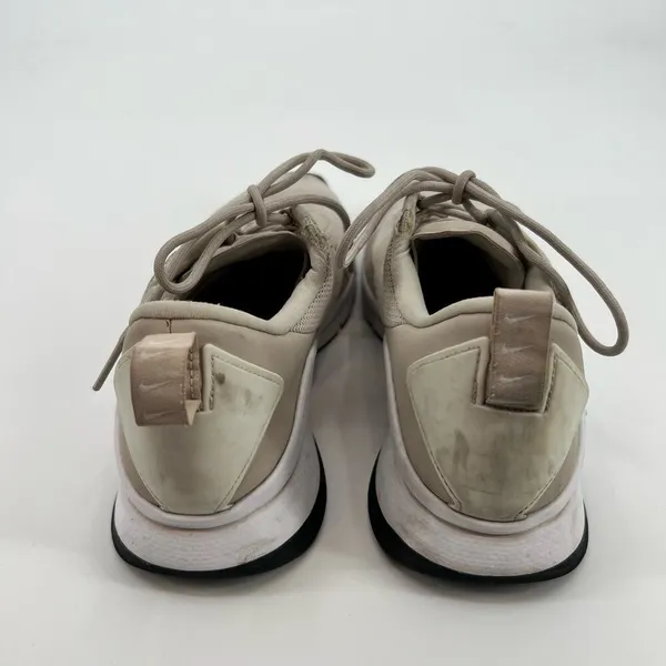 Nike Women's RIVAH sneaker Desert Sand Black & White athletic shoe size 9 - Image 3