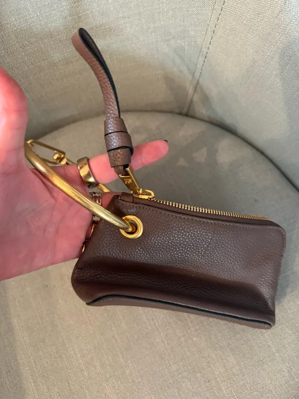 Alf the Label Small pouch Brown - Image 2