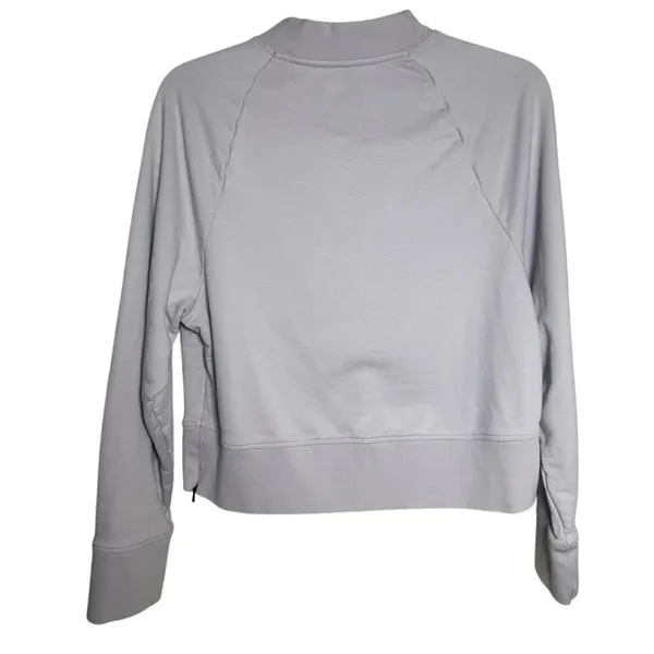 ON Cloud Crew Neck Long Sleeve Essential Lilac Sweatshirt Sz. S - Image 7
