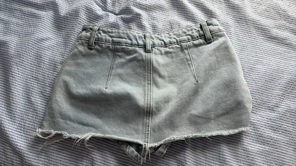 Edikted Skirt Denim - Image 2